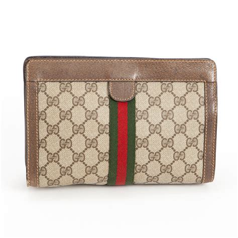 cluch gucci|gucci clutch used.